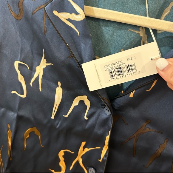 NWT Skin Tamsyn Silk Embody Pajama Set - Picture 7 of 7